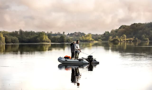 Lough Oughter — Fishing, Lough Oughter, Cavan