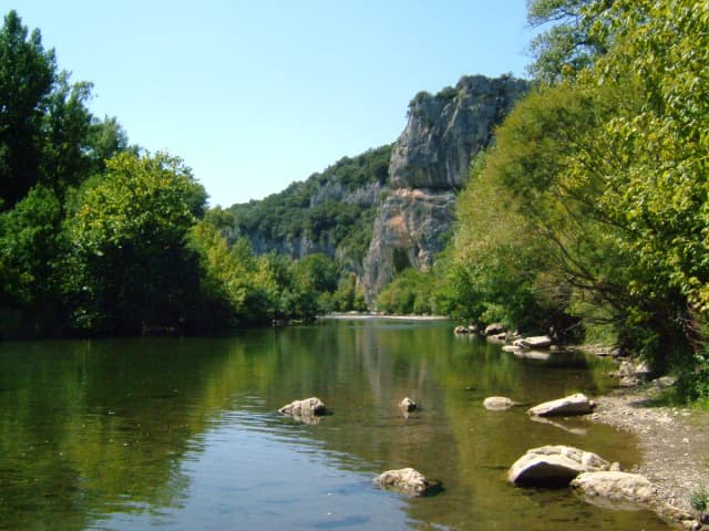 Cèze — Cèze Génèse St Privat 5932