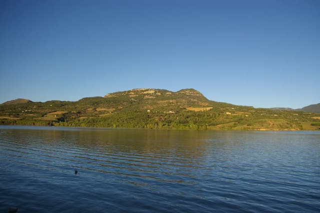 Noguera Pallaresa — Lleida - Río Noguera Pallaresa - Embalse de Terradets