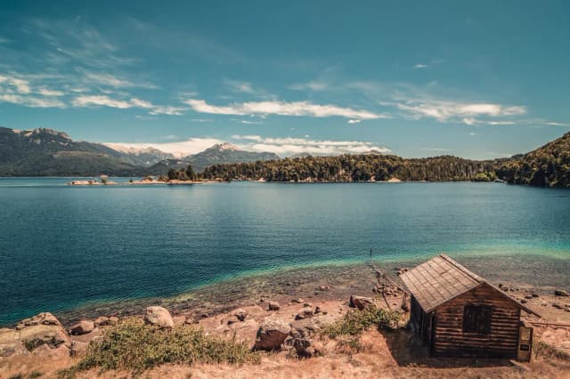 Lago Nahuel Huapi — La vida tranquila