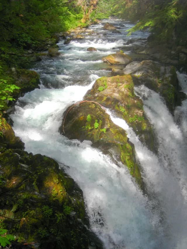 Sol Duc River — Sol Duc Falls