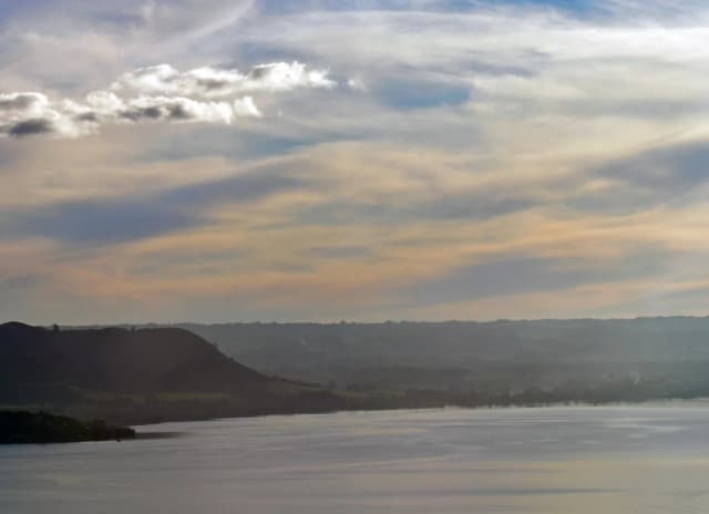 Lake Rotorua — Lake Rotorua, New Zealand, 28 June 2006