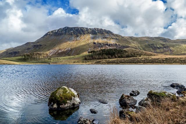 Cregennan Lakes — Cregennan Lakes and Tyrau Mawr