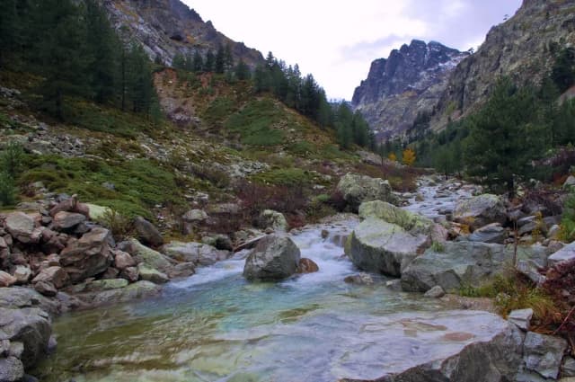 Restonica — la Restonica