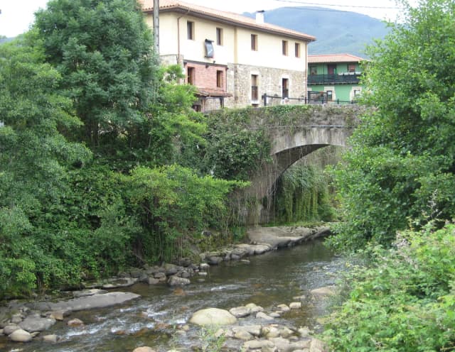 Gándara — Guriezo El Puente La Gandara Aguera