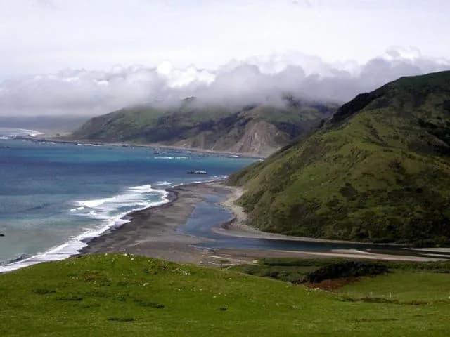 Photo of Mattole River