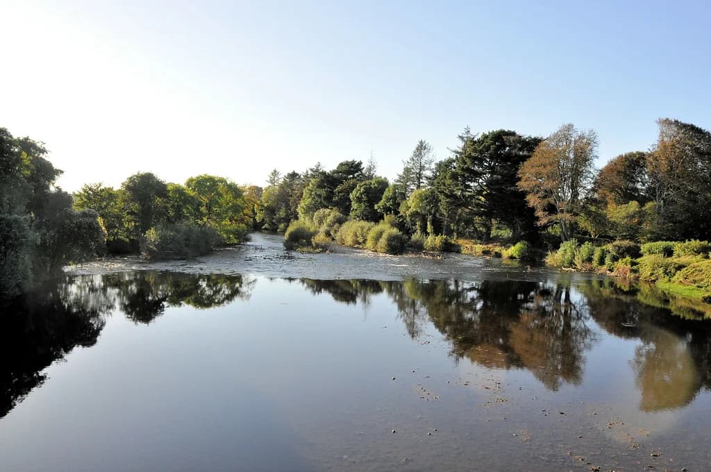 River Flesk — River Flesk viewed from the Muckross Road Bridge, Killarney