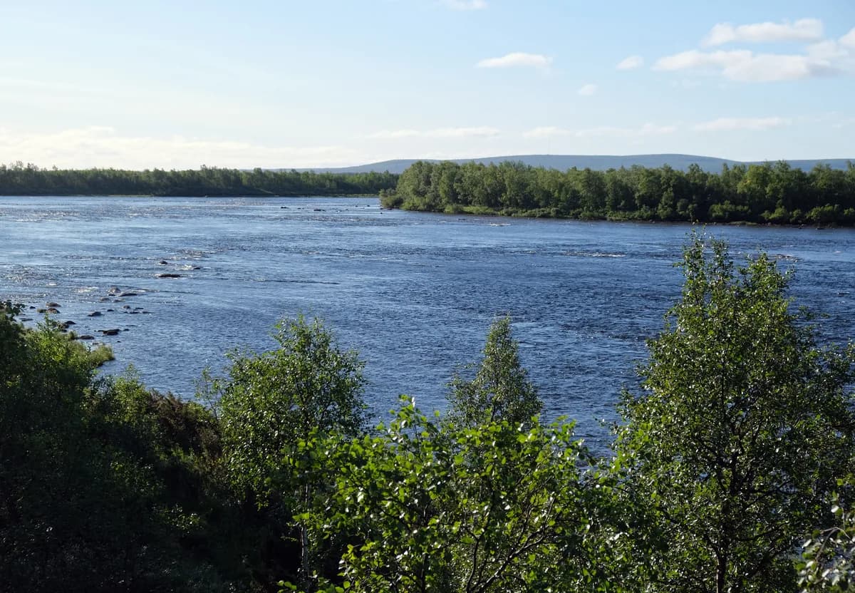 Photo of Muonionjoki