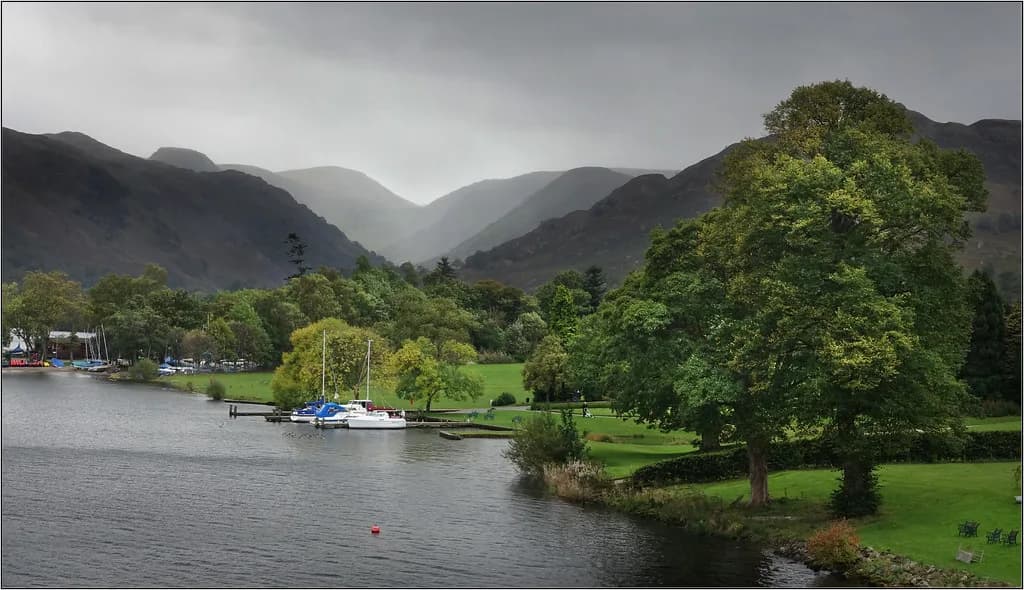 Ullswater — Ullswater Boat