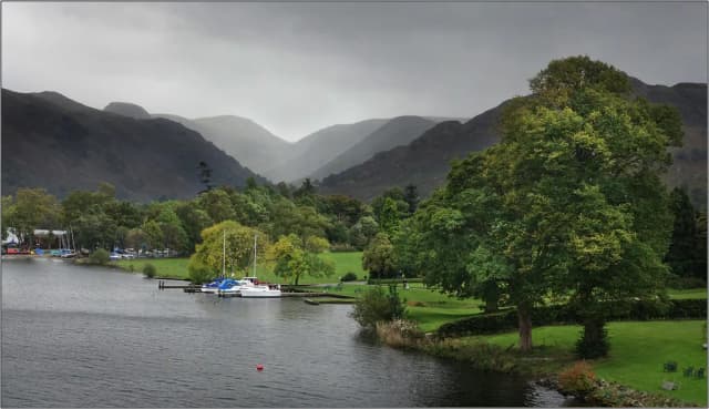 Ullswater — Ullswater Boat