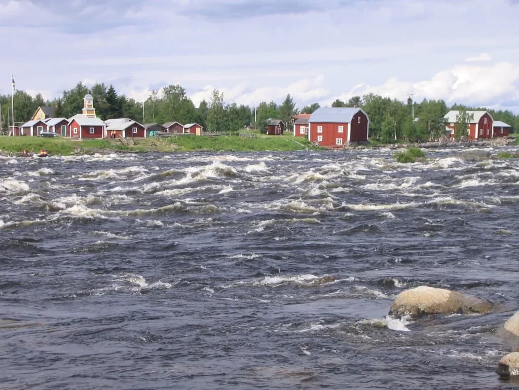 Photo of Torneälven