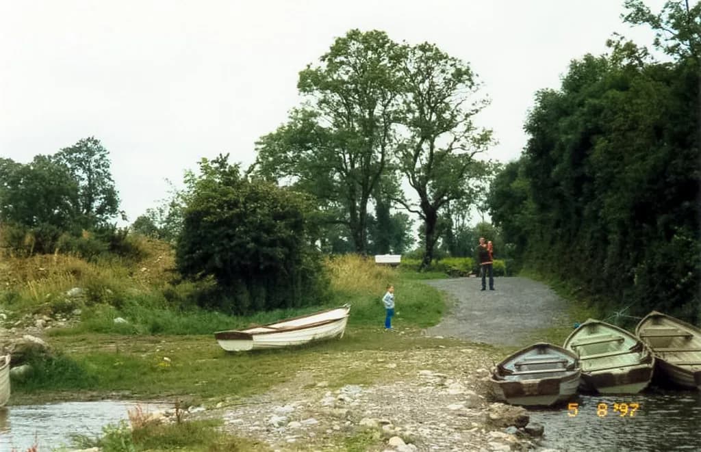 Lough Ree — Camping by Lough Ree, Ireland
