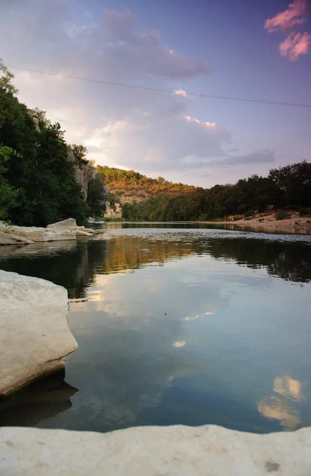 Chassezac — No need for HDR
