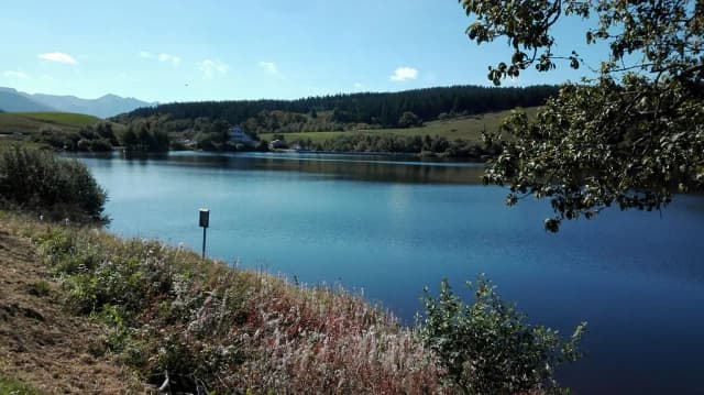Lac Guéry — Lac de Guéry, Auvergne (France)