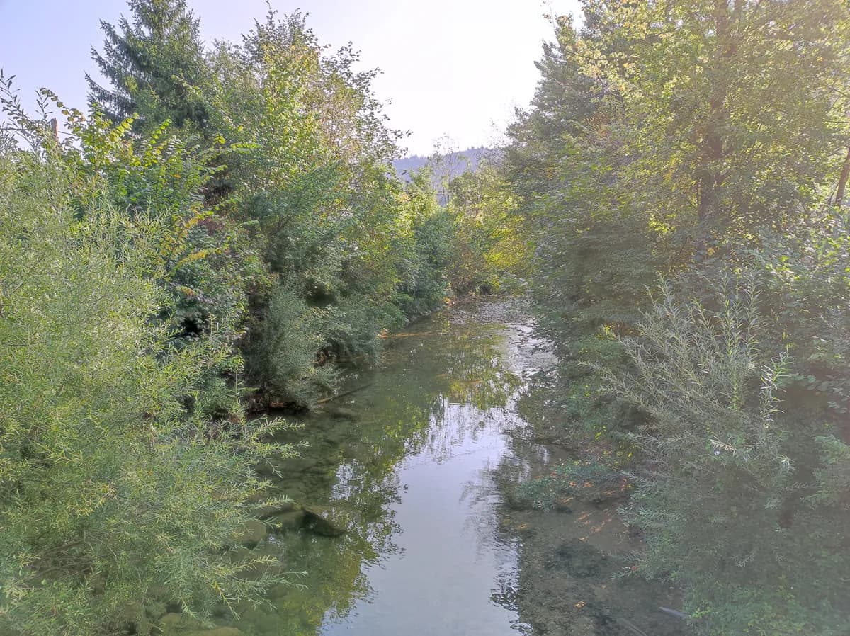 Iška — Iška, view of Iška river