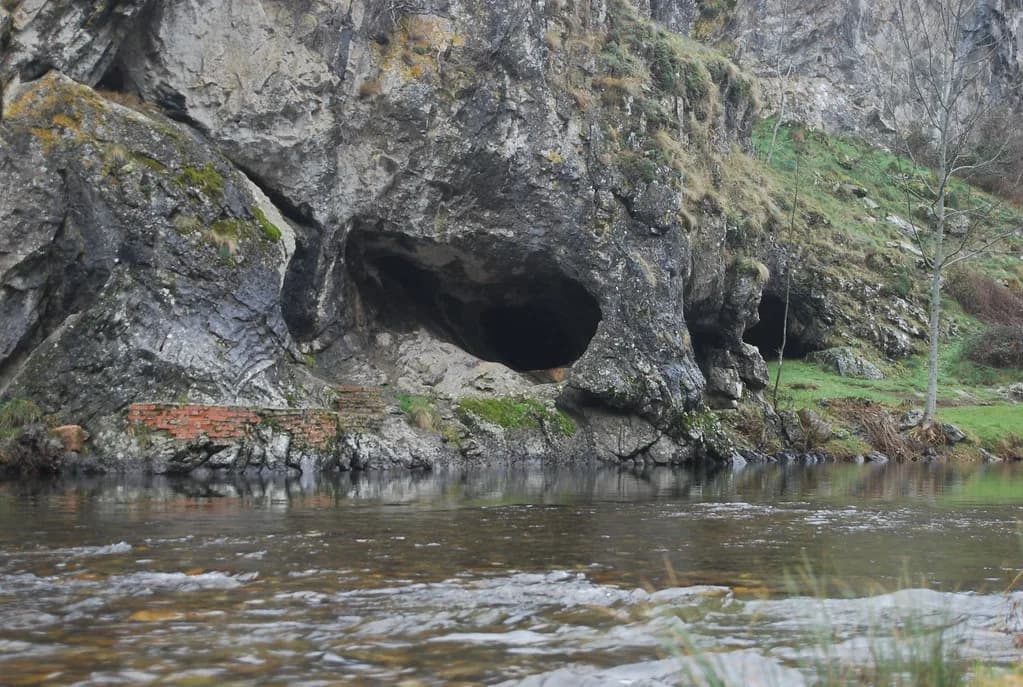 Río Curueño — Remanso del río Curueño