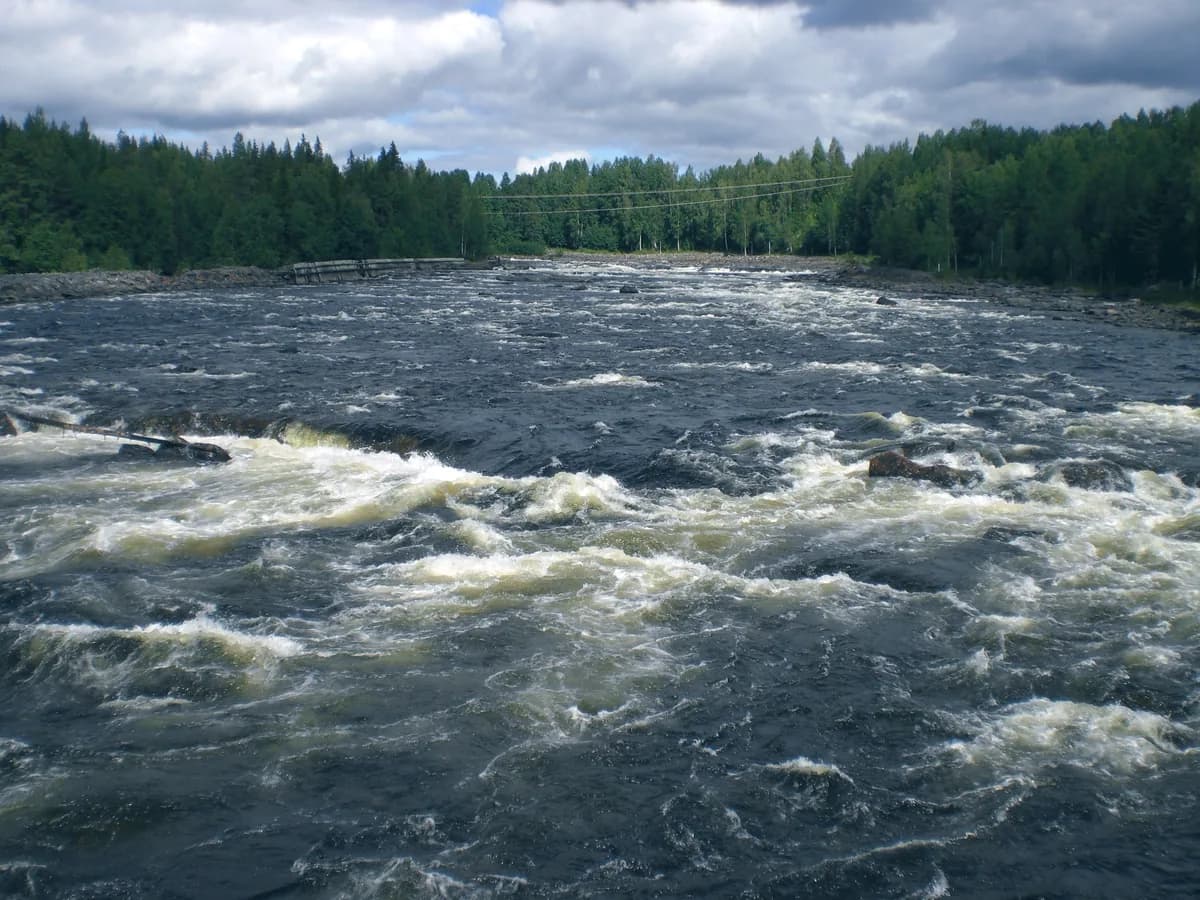 Photo of Vindelälven