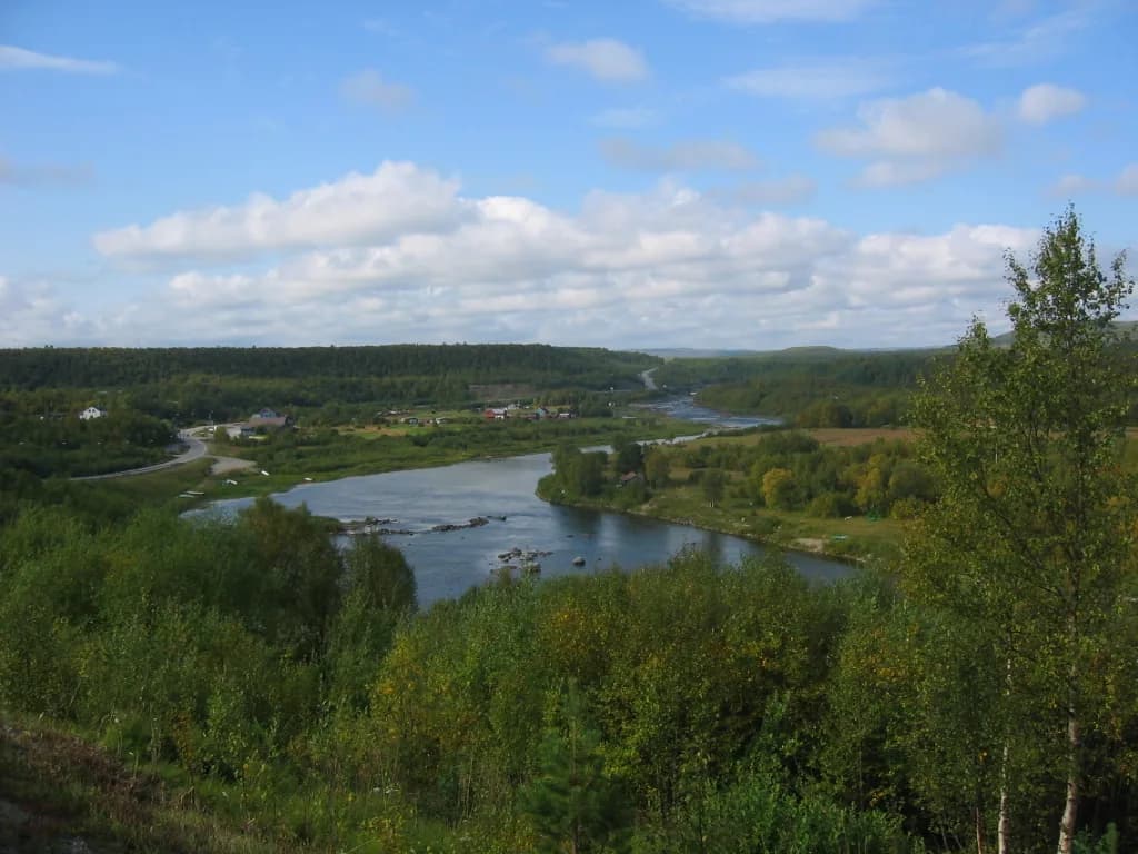 Photo of Näätämöjoki