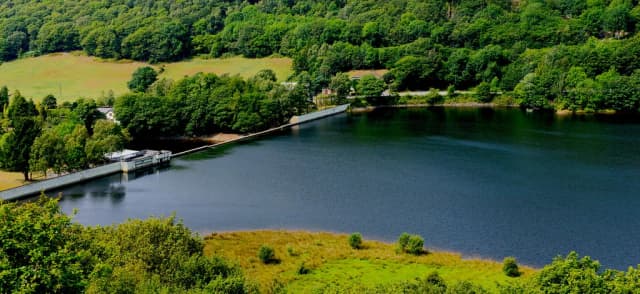 Cwm Rheidol Reservoir — Vale of Rheidol 260714_34