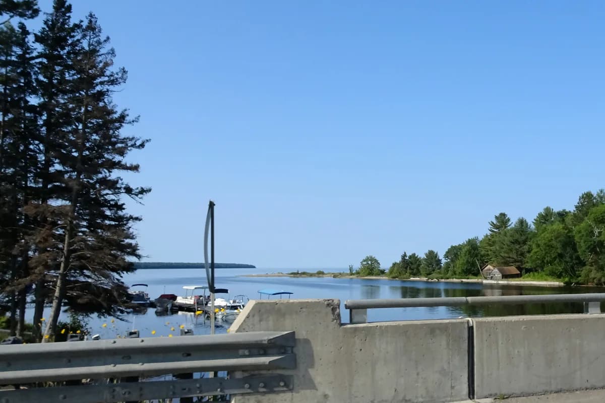 Batchawana River — Batchawana River