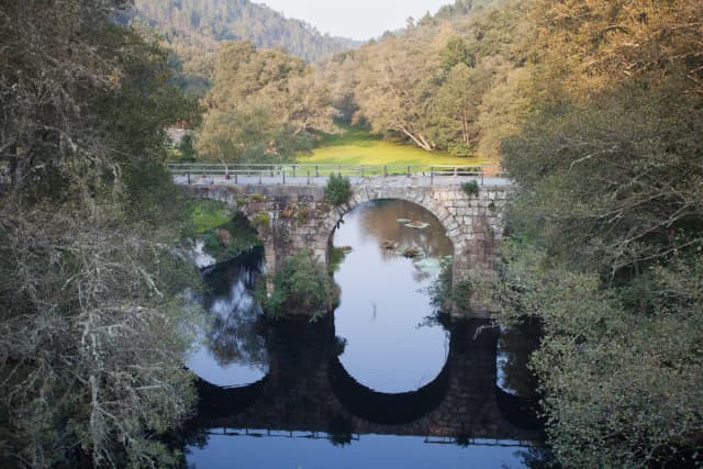 Río Arnoia — 10-2011. Río Arnoia - Freixo - Cartelle - Galiza AF05