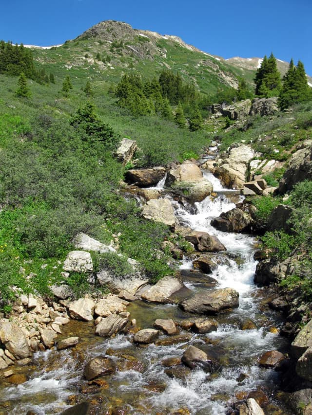 Roaring Fork River — Headwaters of the Roaring Fork River