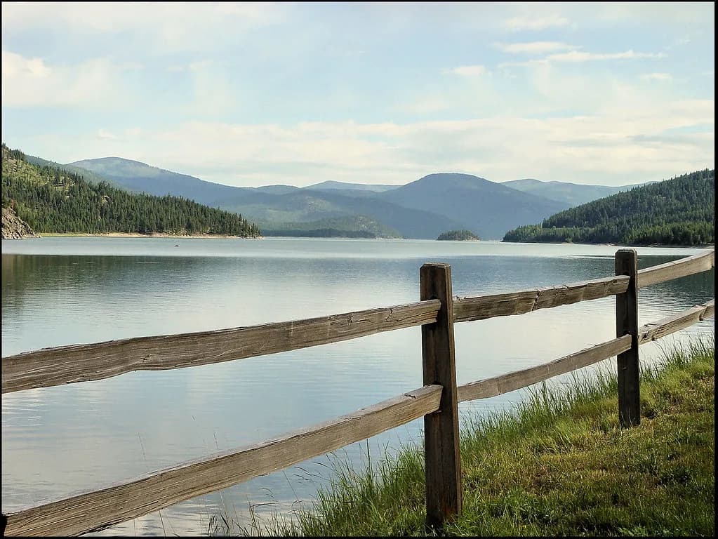 Kootenai River — 18205 Lake Koocanusa