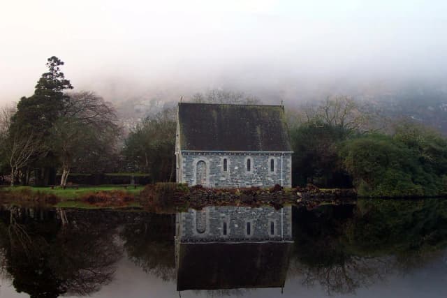 Gougane Barra — Gougane Barra Reflection