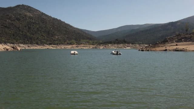 Embalse de El Burguillo — Embalse de El Burguillo