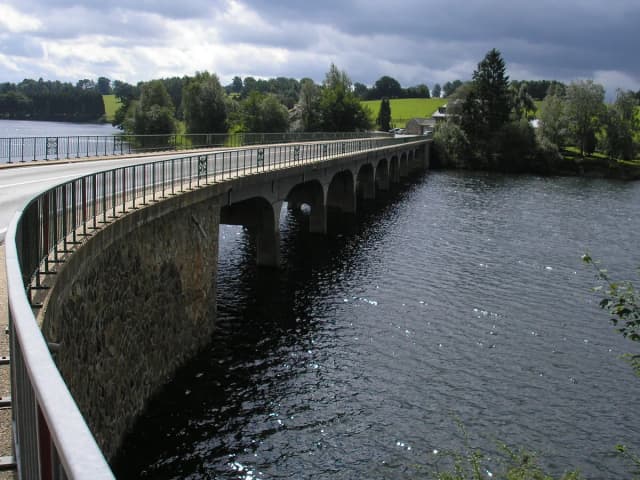 Lake Robertville — File:Lac de Robertville , Pont Haelen.jpg