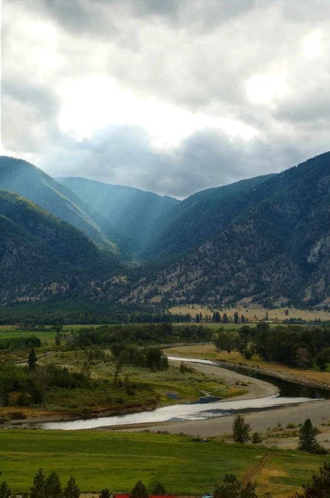 Similkameen River — sunshine_5140