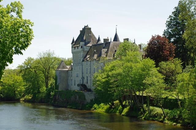 Creuse (Upper Combraille Reach) — Rivarennes (Indre)