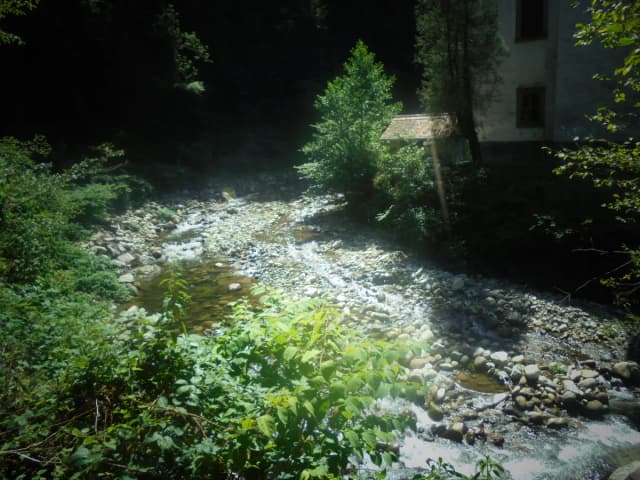 Radoljna — River Radoljna in Puščava