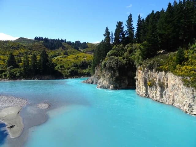 Waitaki River — Waitaki River | New Zealand