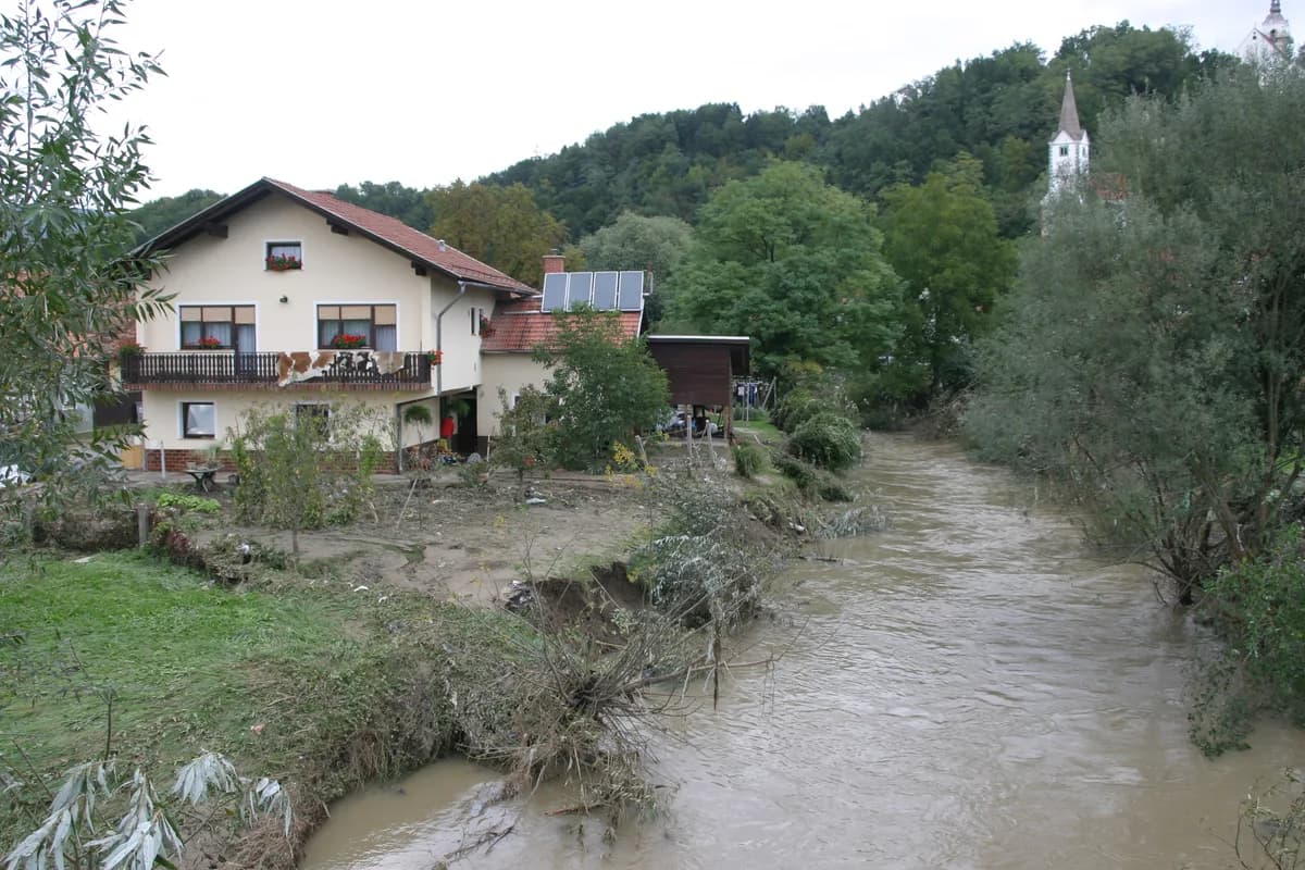 Hudinja — Hudinja, Vojnik, 2007