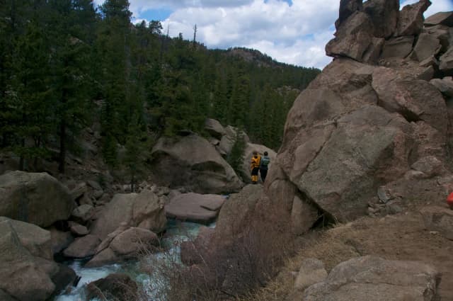 South Platte — Eleven Mile Canyon — South Platte River Eleven Mile Canyon scouting