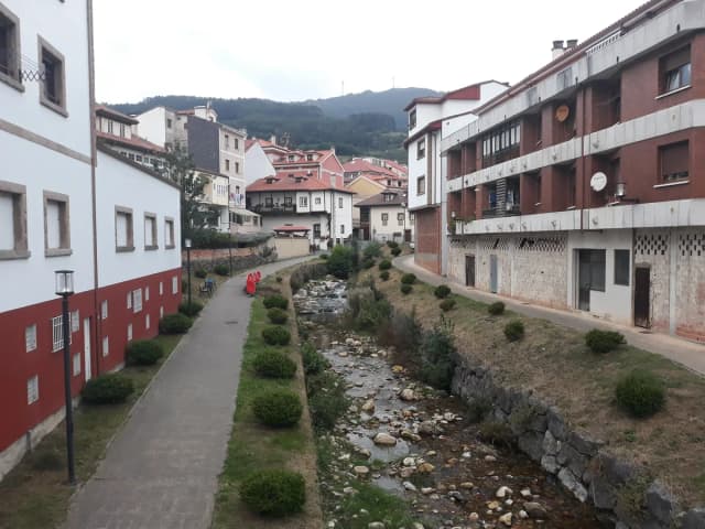 Río Nonaya — Río Nonaya, Salas, Asturias