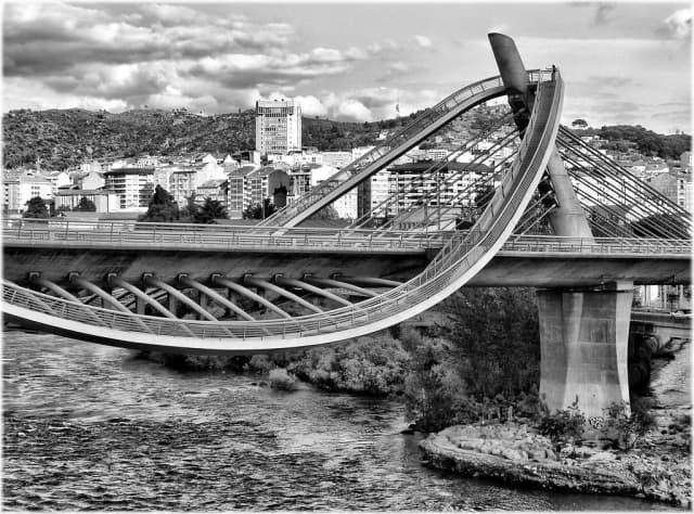 Miño — 2974-Ponte do Milenio (Ourense)