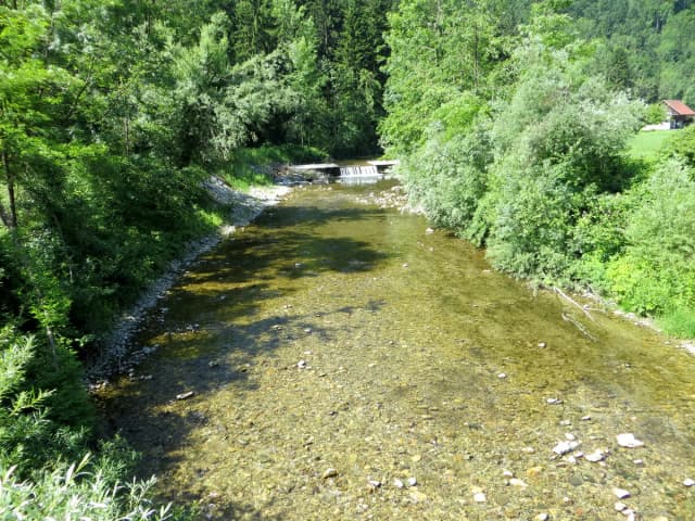 Dreta — Bočna, Slovenia - Dreta River