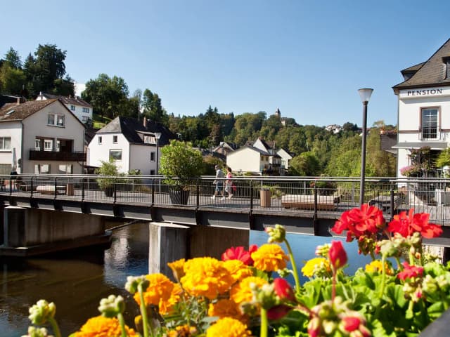 Kyll (Kyllburg) — Kyllbrücke in Kyllburg