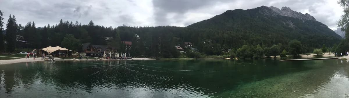 Jezero Jasna — Lake Jasna (Kranjska Gora)