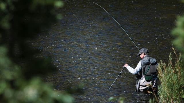 Fishing the Big Hole