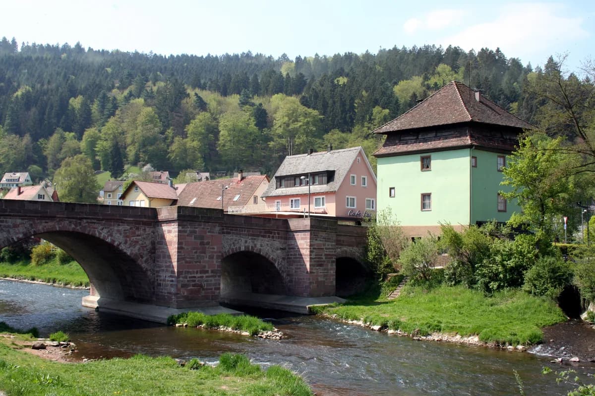 Nagold — Calw-Hirsau Nagold