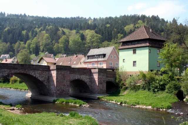 Nagold — Calw-Hirsau Nagold