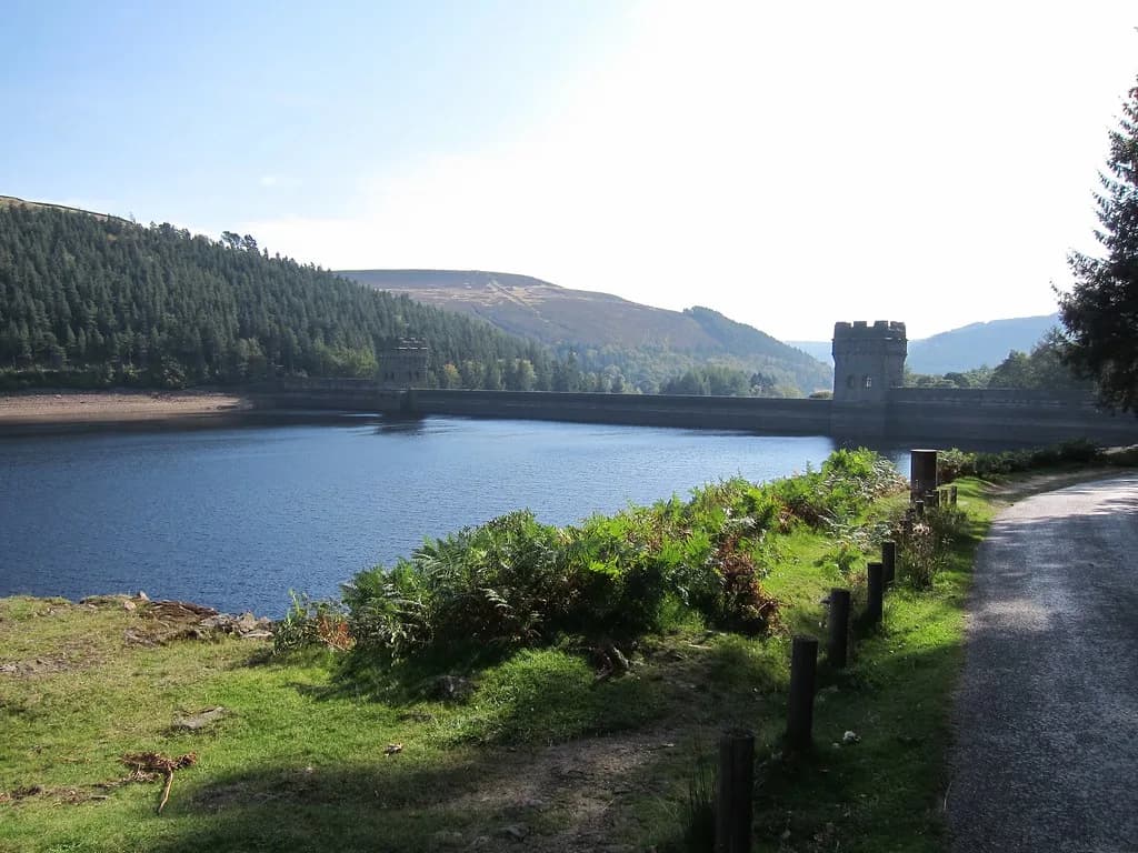 Howden Reservoir — Howden Reservoir and Dam
