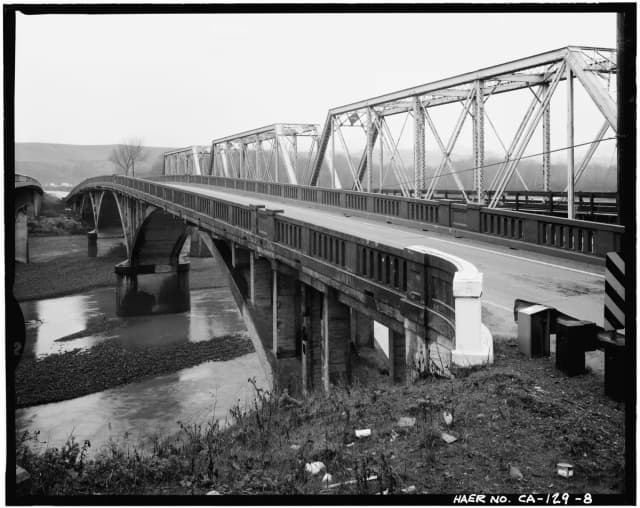 Photo of Van Duzen River