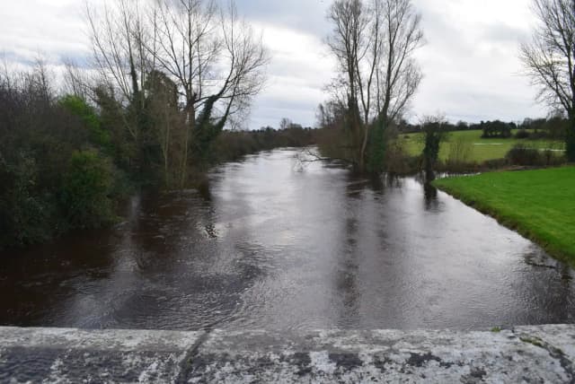 Stoneyford River — The River Boyne at Stoneyford, Co.Meath