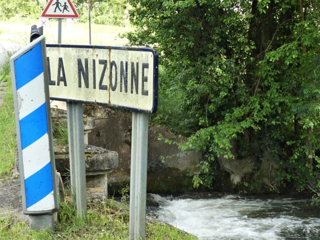 Nizonne (Lizonne) — Lizonne D81-D102 Gurat Vendoire panneau