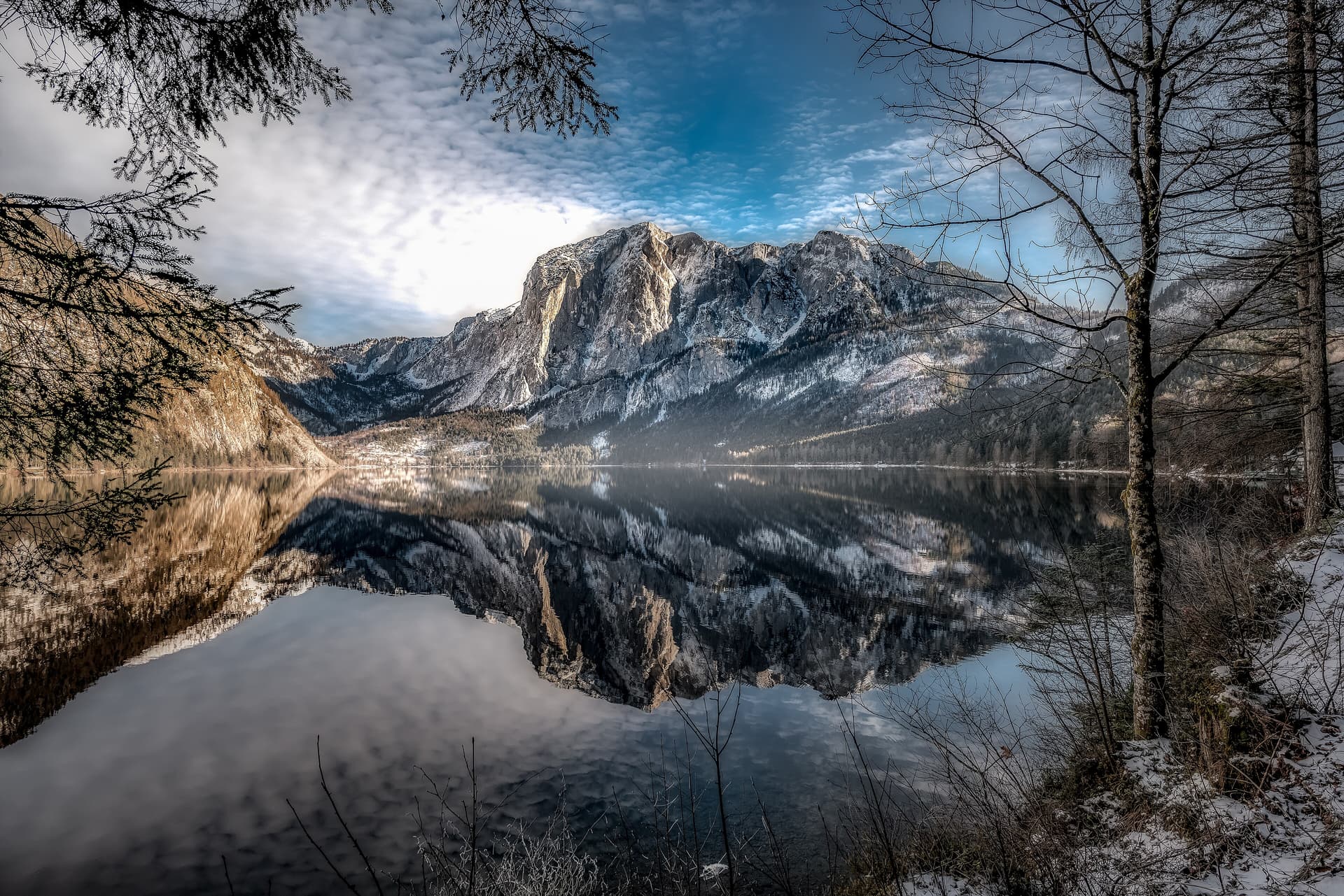 Altausseer See and Trisselwand