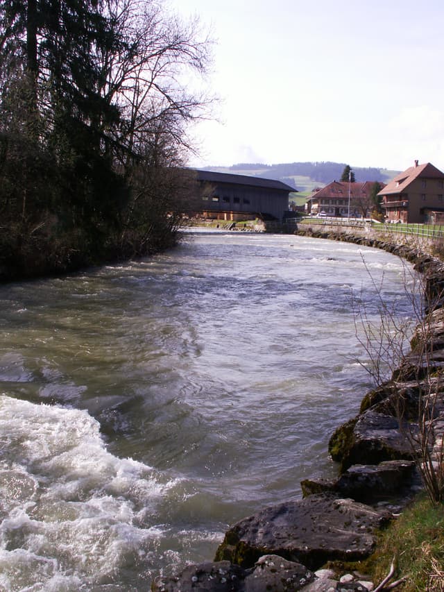 Emme bei Schüpbach